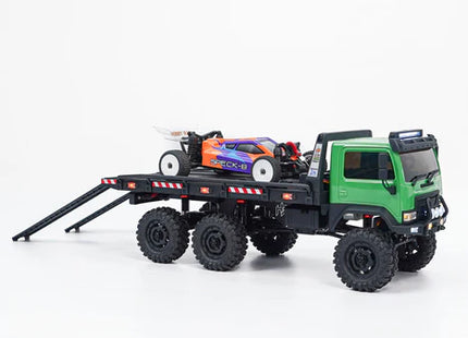 HobbyPlus CR-18P ARKTOS 6×6 V1.5 1/18 Scale RTR Rock Crawler HBP1810602 (Green) · HBP1810601 (Tan)