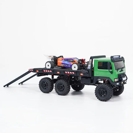 HobbyPlus CR-18P ARKTOS 6×6 V1.5 1/18 Scale RTR Rock Crawler HBP1810602 (Green) · HBP1810601 (Tan)