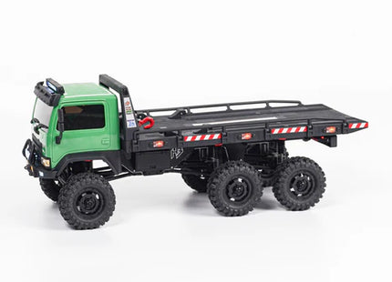 HobbyPlus CR-18P ARKTOS 6×6 V1.5 1/18 Scale RTR Rock Crawler HBP1810602 (Green) · HBP1810601 (Tan)