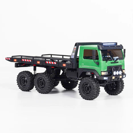 HobbyPlus CR-18P ARKTOS 6×6 V1.5 1/18 Scale RTR Rock Crawler HBP1810602 (Green) · HBP1810601 (Tan)