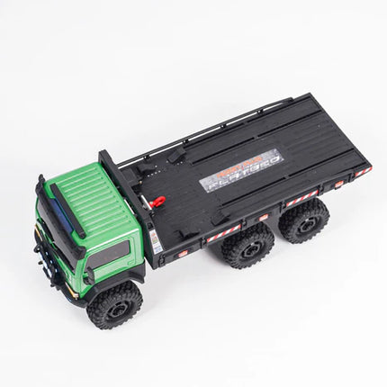 HobbyPlus CR-18P ARKTOS 6×6 V1.5 1/18 Scale RTR Rock Crawler HBP1810602 (Green) · HBP1810601 (Tan)