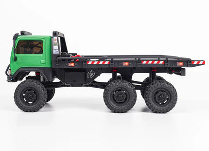 HobbyPlus CR-18P ARKTOS 6×6 V1.5 1/18 Scale RTR Rock Crawler HBP1810602 (Green) · HBP1810601 (Tan)