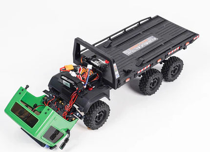 HobbyPlus CR-18P ARKTOS 6×6 V1.5 1/18 Scale RTR Rock Crawler HBP1810602 (Green) · HBP1810601 (Tan)