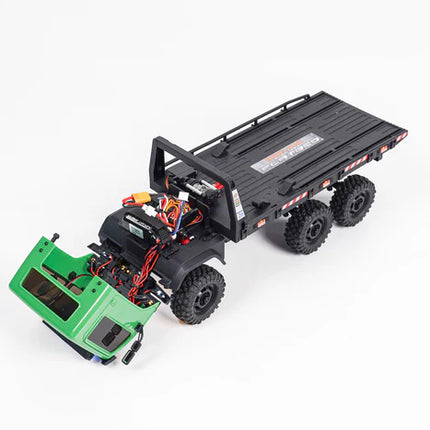 HobbyPlus CR-18P ARKTOS 6×6 V1.5 1/18 Scale RTR Rock Crawler HBP1810602 (Green) · HBP1810601 (Tan)