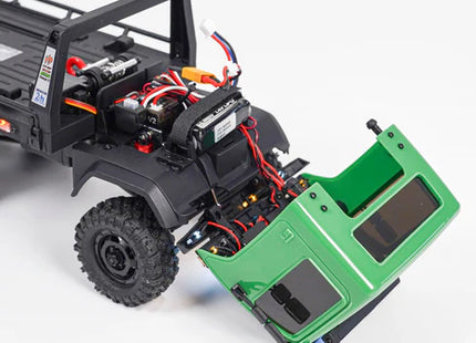 HobbyPlus CR-18P ARKTOS 6×6 V1.5 1/18 Scale RTR Rock Crawler HBP1810602 (Green) · HBP1810601 (Tan)