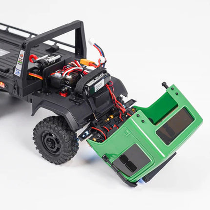 HobbyPlus CR-18P ARKTOS 6×6 V1.5 1/18 Scale RTR Rock Crawler HBP1810602 (Green) · HBP1810601 (Tan)