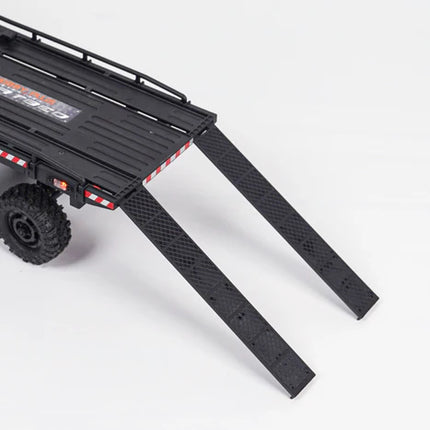 HobbyPlus CR-18P ARKTOS 6×6 V1.5 1/18 Scale RTR Rock Crawler HBP1810602 (Green) · HBP1810601 (Tan)