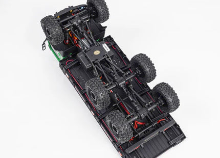 HobbyPlus CR-18P ARKTOS 6×6 V1.5 1/18 Scale RTR Rock Crawler HBP1810602 (Green) · HBP1810601 (Tan)