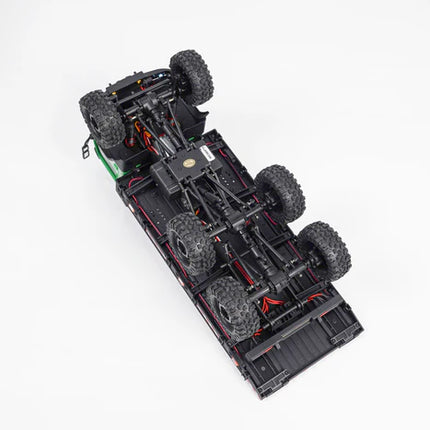 HobbyPlus CR-18P ARKTOS 6×6 V1.5 1/18 Scale RTR Rock Crawler HBP1810602 (Green) · HBP1810601 (Tan)