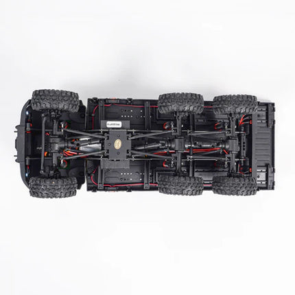 HobbyPlus CR-18P ARKTOS 6×6 V1.5 1/18 Scale RTR Rock Crawler HBP1810602 (Green) · HBP1810601 (Tan)