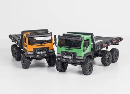 HobbyPlus CR-18P ARKTOS 6×6 V1.5 1/18 Scale RTR Rock Crawler HBP1810602 (Green) · HBP1810601 (Tan)