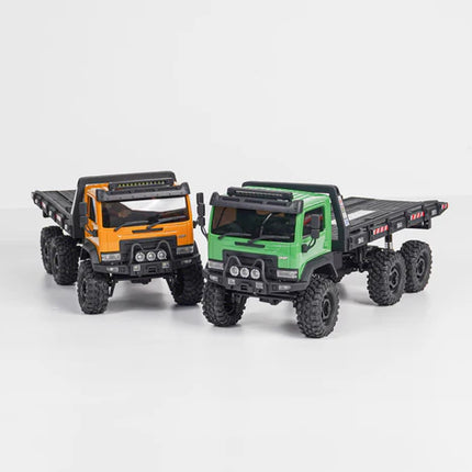 HobbyPlus CR-18P ARKTOS 6×6 V1.5 1/18 Scale RTR Rock Crawler HBP1810602 (Green) · HBP1810601 (Tan)