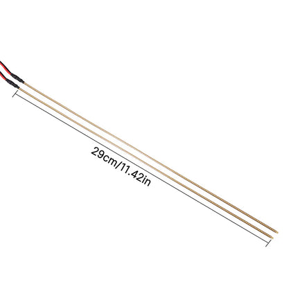 INJORA Flexible Cuttable LED Strip Lights for RC Cars — Many Color Options!  L42