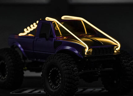 INJORA Flexible Cuttable LED Strip Lights for RC Cars — Many Color Options!  L42