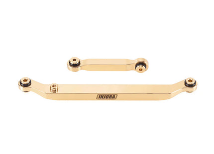 INJORA 14g Heavy Brass Steering Links for 1/24 Axial SCX24 – SCX24-188 (Brass) / SCX24-188BK (Black)