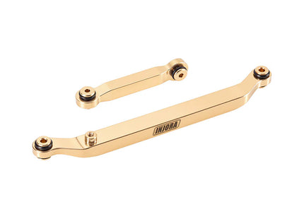 INJORA 14g Heavy Brass Steering Links for 1/24 Axial SCX24 – SCX24-188 (Brass) / SCX24-188BK (Black)