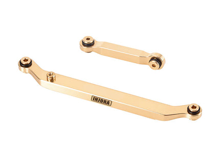 INJORA 14g Heavy Brass Steering Links for 1/24 Axial SCX24 – SCX24-188 (Brass) / SCX24-188BK (Black)