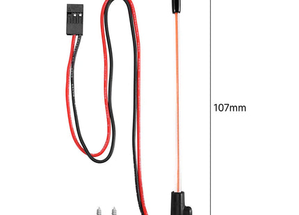 INJORA LED Whip Light for 1/18 & 1/24 RC Crawlers – L43
