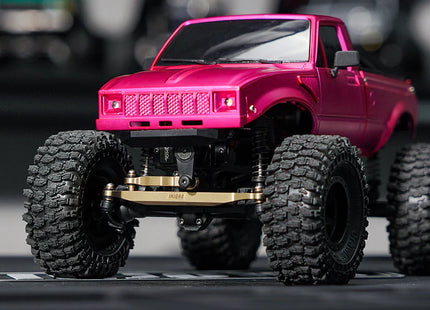 INJORA 14g Heavy Brass Steering Links for 1/24 Axial SCX24 – SCX24-188 (Brass) / SCX24-188BK (Black)