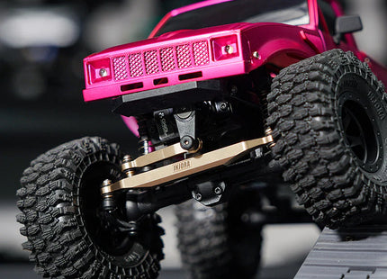 INJORA 14g Heavy Brass Steering Links for 1/24 Axial SCX24 – SCX24-188 (Brass) / SCX24-188BK (Black)