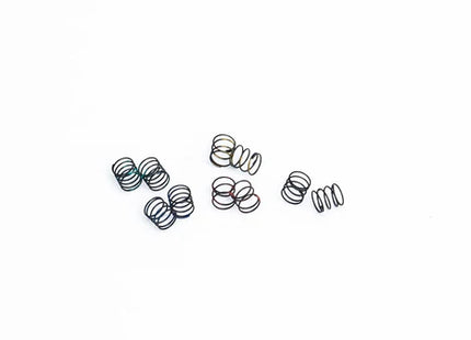 XBility RC XBOne Side Springs Set (Extra Soft/Soft/Medium/Hard/Extra Hard)  Part #: XBL-XB1-041-S