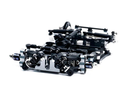 XBILITY One 1/28 Performance RWD Chassis w/ TORQ TCM-1003 Servo  Part #: XBILITY-1