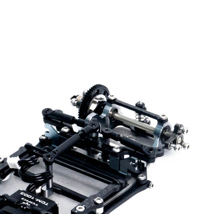 XBILITY One 1/28 Performance RWD Chassis w/ TORQ TCM-1003 Servo  Part #: XBILITY-1