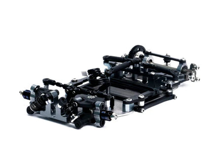 XBILITY One 1/28 Performance RWD Chassis w/ TORQ TCM-1003 Servo  Part #: XBILITY-1