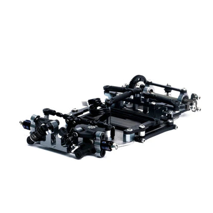 XBILITY One 1/28 Performance RWD Chassis w/ TORQ TCM-1003 Servo  Part #: XBILITY-1