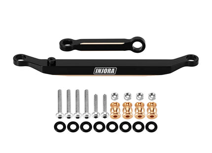 INJORA 14g Heavy Brass Steering Links for 1/24 Axial SCX24 – SCX24-188 (Brass) / SCX24-188BK (Black)