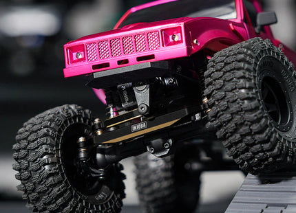 INJORA 14g Heavy Brass Steering Links for 1/24 Axial SCX24 – SCX24-188 (Brass) / SCX24-188BK (Black)