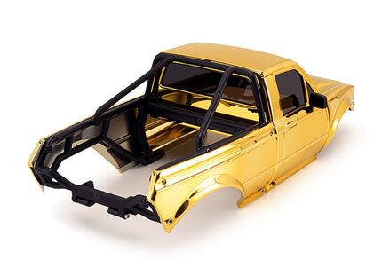 INJORA Limited Edition IR60 Pickup Hard Body for 1/18 TRX-4M (Gold) – IR60-GD