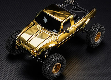INJORA Limited Edition IR60 Pickup Hard Body for 1/18 TRX-4M (Gold) – IR60-GD