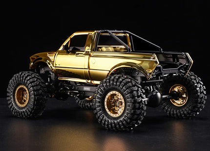 INJORA Limited Edition IR60 Pickup Hard Body for 1/18 TRX-4M (Gold) – IR60-GD