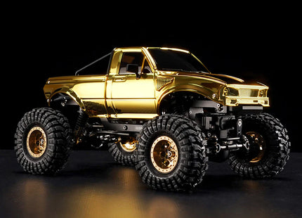 INJORA Limited Edition IR60 Pickup Hard Body for 1/18 TRX-4M (Gold) – IR60-GD