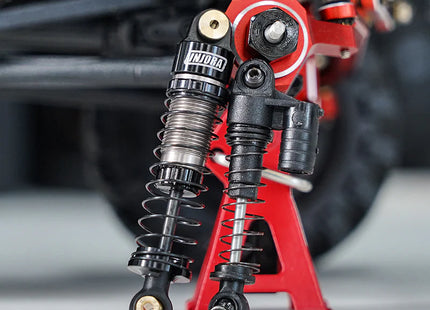INJORA 40mm Big Bore Oil Shocks for 1/24 SCX24 & FCX24M – SCX24-179BR