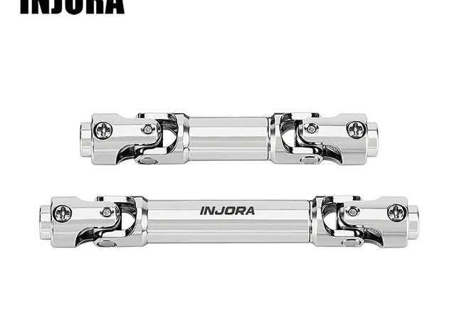 INJORA Stainless Steel Drive Shafts for 1/30 Axial SCX30 – SCX30-01