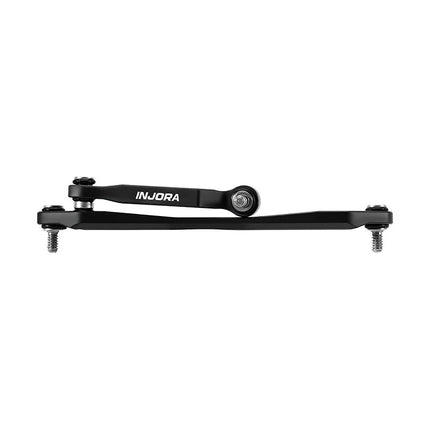 INJORA Black Brass Steering Links for 1/30 Axial SCX30 – SCX30-05BK