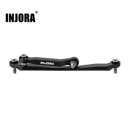 INJORA Black Brass Steering Links for 1/30 Axial SCX30 – SCX30-05BK