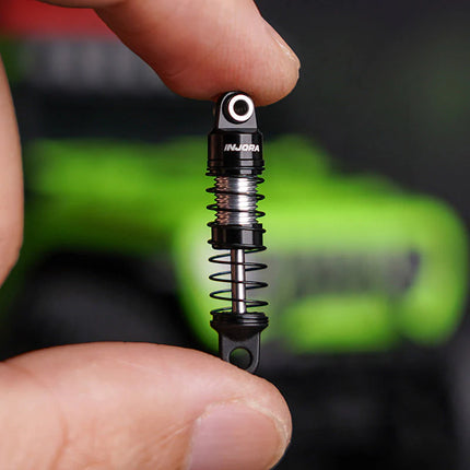 INJORA 26mm Aluminum Oil Shocks for 1/30 Axial SCX30 - SCX30-08BS