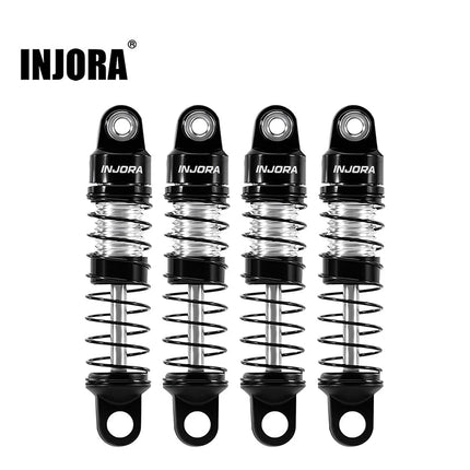INJORA 26mm Aluminum Oil Shocks for 1/30 Axial SCX30 - SCX30-08BS