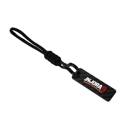 INJORA Carbon Fiber Lanyard Keychain with Logo Tag – INA-128