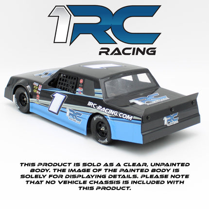 1RC Racing Dirt Street Stock 1/18 Conversion Kit 1RC1026