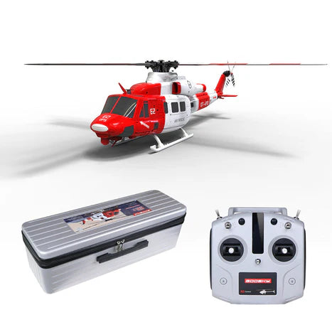 Goosky E2 UH-1Y Air Rescue GPS Helicopter RTF w/Carrying Case – BAF050006-A 🚁 GPS Stability. Scale Detail. Next-Level Helicopter Experience.