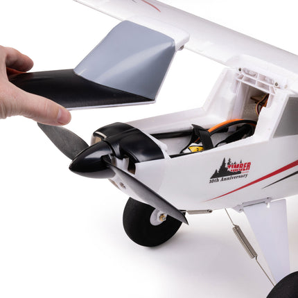 E-flite Timber 1.5m 10th Anniversary Edition BNF Basic Electric Airplane w/AS3X+ & SAFE Select Part Number: EFL-3352