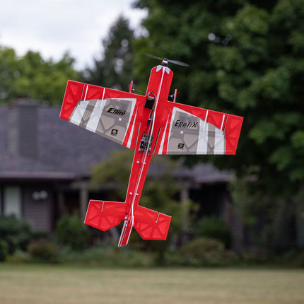 E-flite UMX™ Eratix 3D Flat Foamy BNF Basic Electric Airplane (450mm) w/AS3X® & SAFE® Select (EFLU02050)