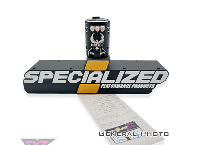 Exalt "Phoenix" Gold Spec CARPET Class Brushless Motor (17.5T) (EXA01175GSC)