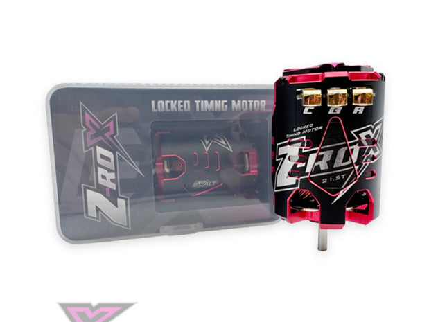 Exalt Z-RoX 21.5T Fixed Timing Spec Motor – 30° Locked Timing Part #: EXA1215LT
