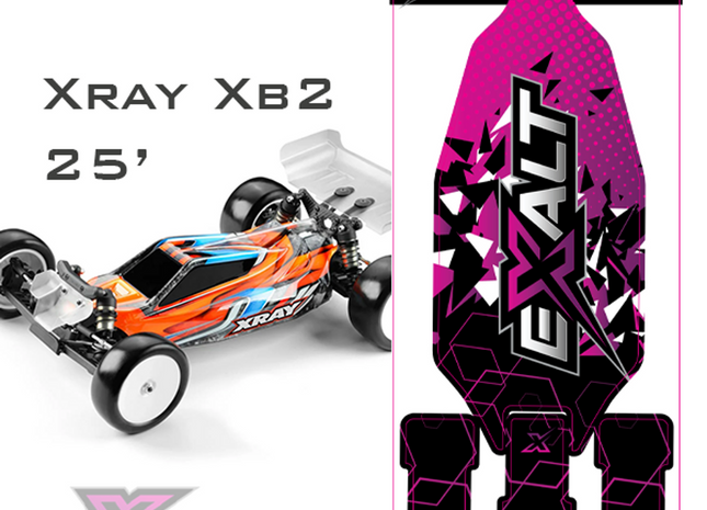 Exalt XB2 2025 Chassis Protector (Part #EXACP19)