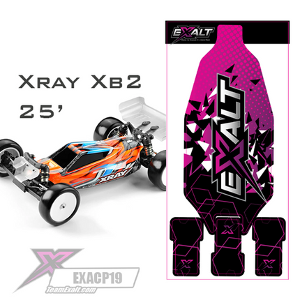 Exalt XB2 2025 Chassis Protector (Part #EXACP19)